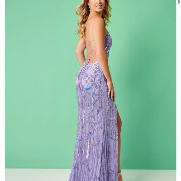 Rachel Allen Prom Dress #70281 - Picture 7 of 7